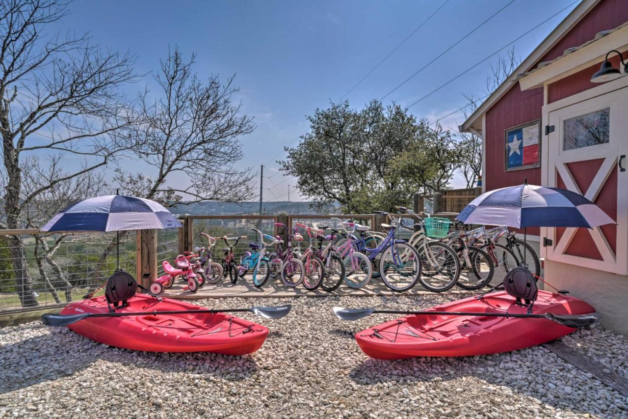 Kerrville Converted Barn Tiny Home With Kayaks! Exterior foto