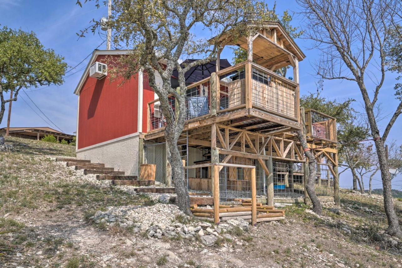 Kerrville Converted Barn Tiny Home With Kayaks! Exterior foto