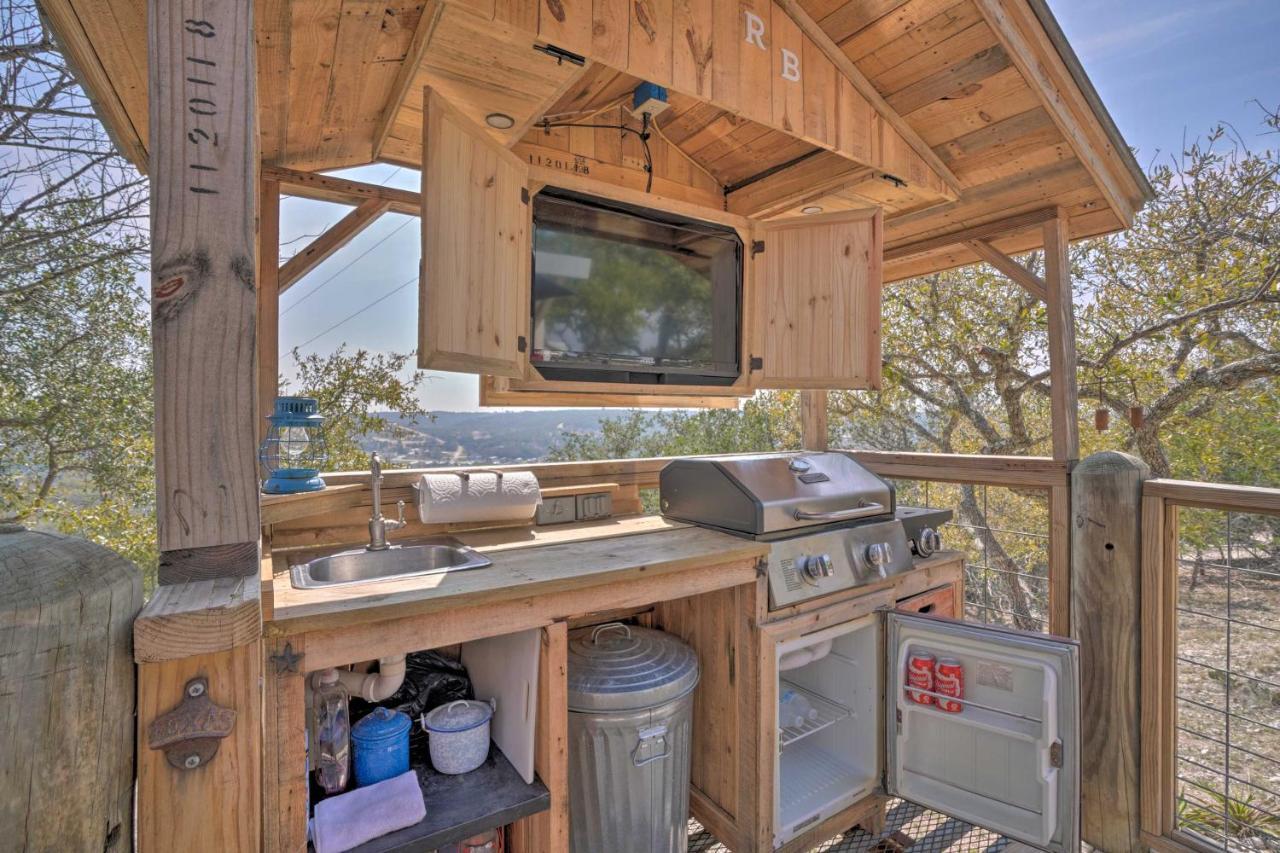 Kerrville Converted Barn Tiny Home With Kayaks! Exterior foto